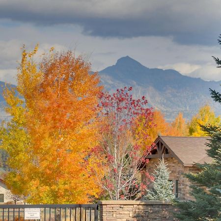 Rustic Village Lake Cabin Escape With Deck And Grill! Pagosa Springs Esterno foto