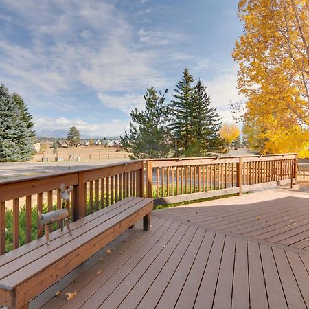 Rustic Village Lake Cabin Escape With Deck And Grill! Pagosa Springs Esterno foto
