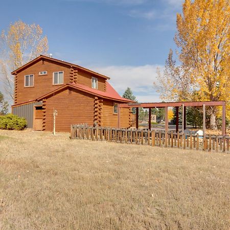 Rustic Village Lake Cabin Escape With Deck And Grill! Pagosa Springs Esterno foto