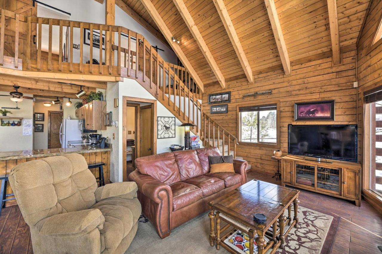 Rustic Village Lake Cabin Escape With Deck And Grill! Pagosa Springs Esterno foto
