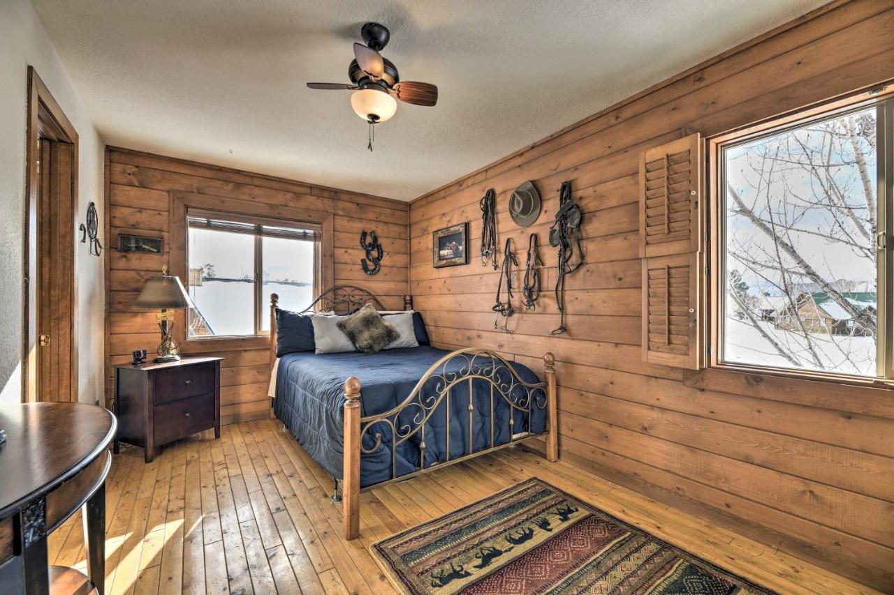 Rustic Village Lake Cabin Escape With Deck And Grill! Pagosa Springs Esterno foto
