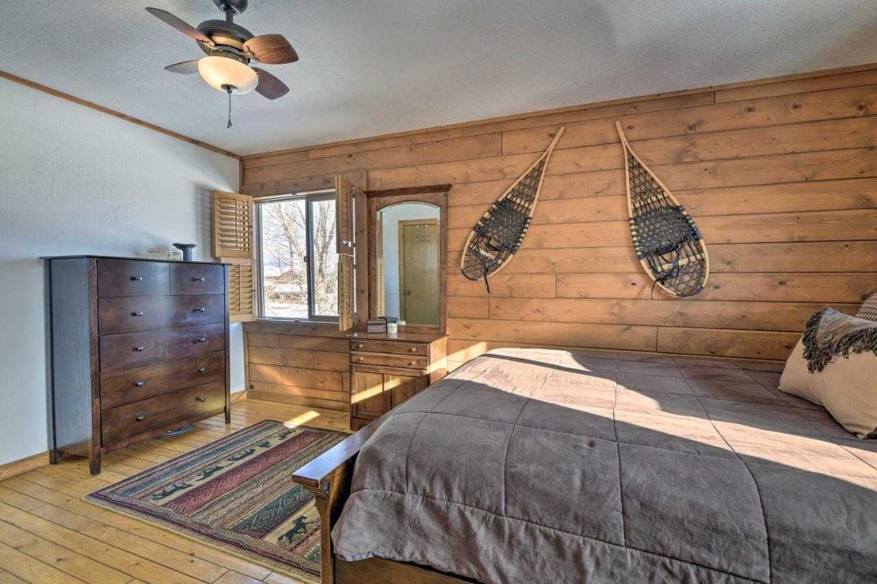 Rustic Village Lake Cabin Escape With Deck And Grill! Pagosa Springs Esterno foto