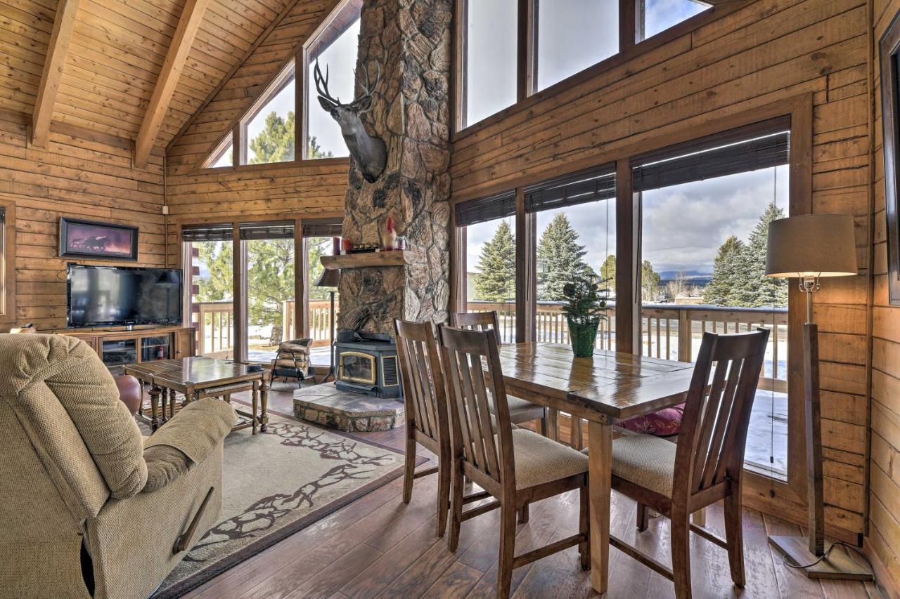 Rustic Village Lake Cabin Escape With Deck And Grill! Pagosa Springs Esterno foto