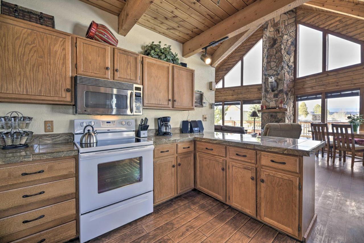 Rustic Village Lake Cabin Escape With Deck And Grill! Pagosa Springs Esterno foto