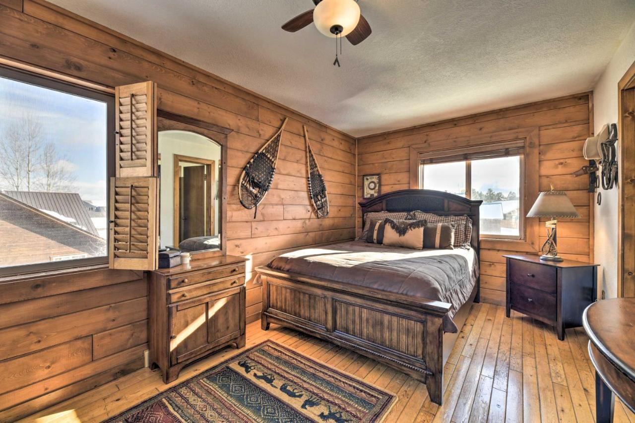 Rustic Village Lake Cabin Escape With Deck And Grill! Pagosa Springs Esterno foto