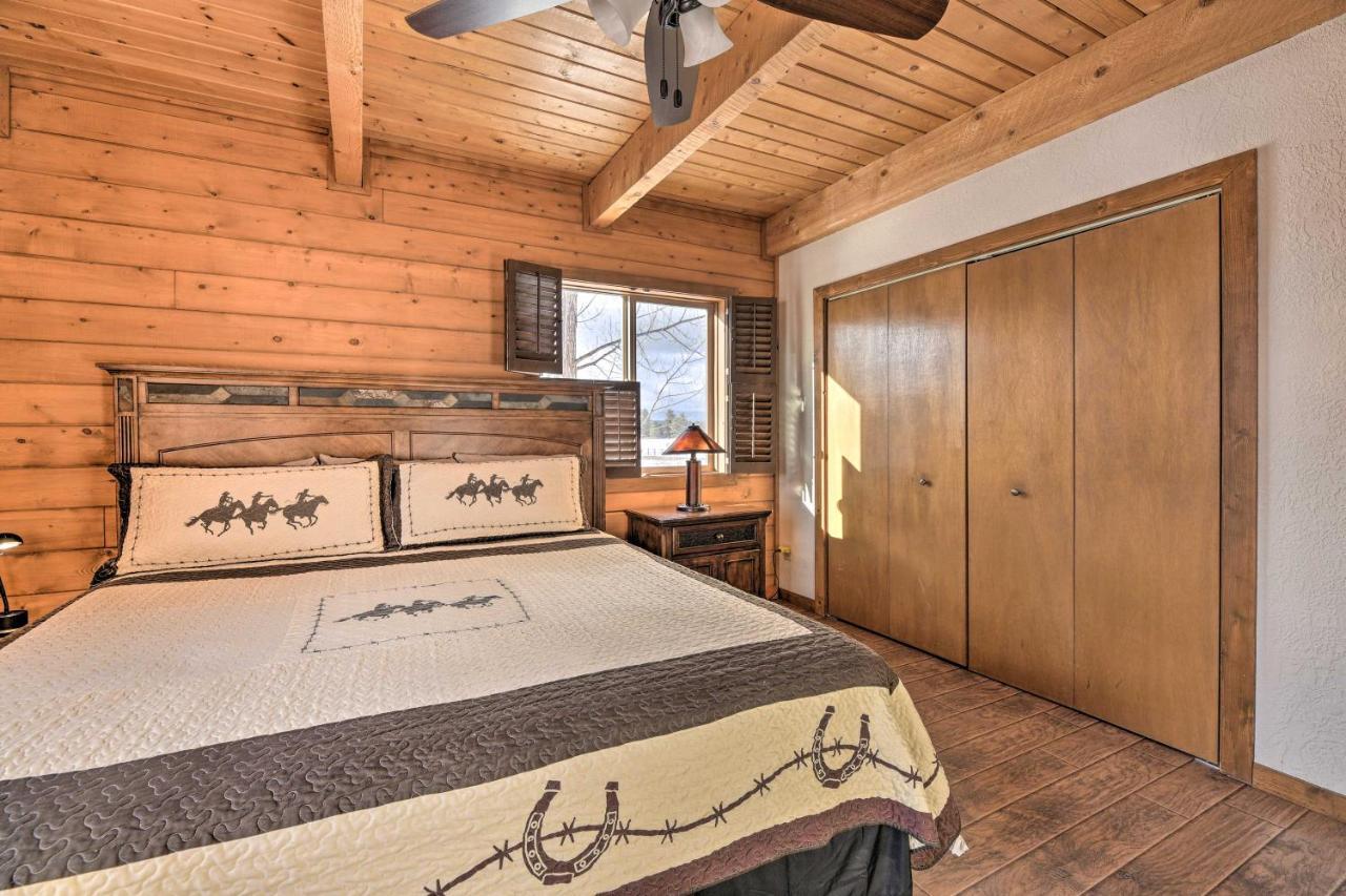 Rustic Village Lake Cabin Escape With Deck And Grill! Pagosa Springs Esterno foto