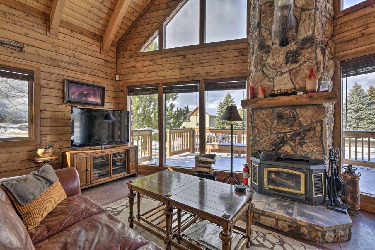 Rustic Village Lake Cabin Escape With Deck And Grill! Pagosa Springs Esterno foto