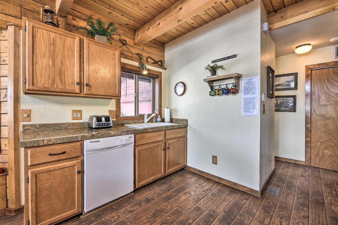 Rustic Village Lake Cabin Escape With Deck And Grill! Pagosa Springs Esterno foto