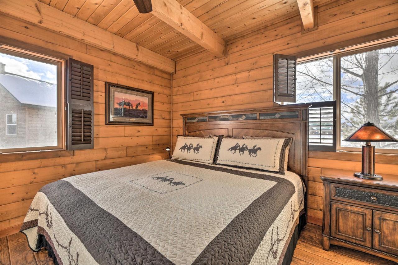 Rustic Village Lake Cabin Escape With Deck And Grill! Pagosa Springs Esterno foto