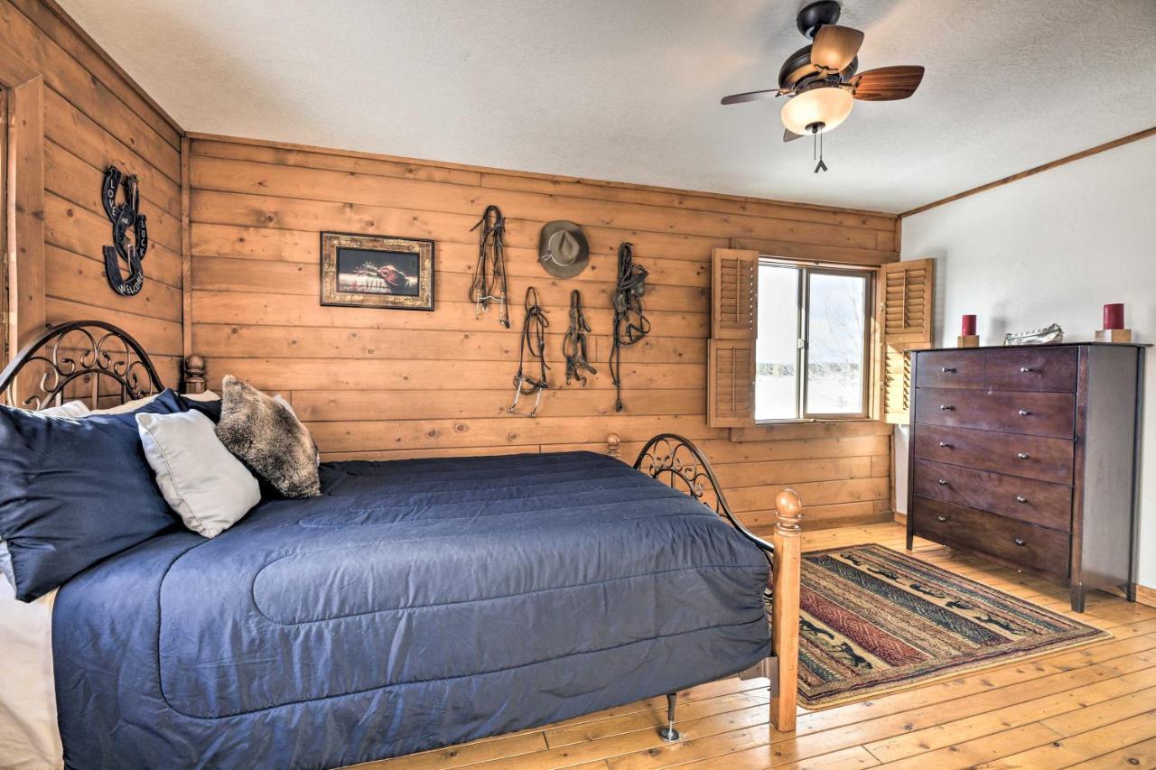 Rustic Village Lake Cabin Escape With Deck And Grill! Pagosa Springs Esterno foto