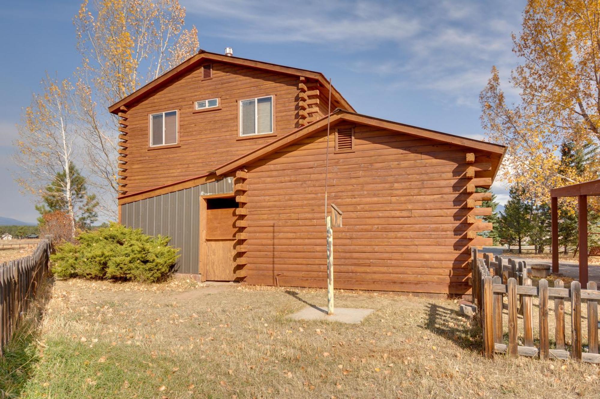 Rustic Village Lake Cabin Escape With Deck And Grill! Pagosa Springs Esterno foto