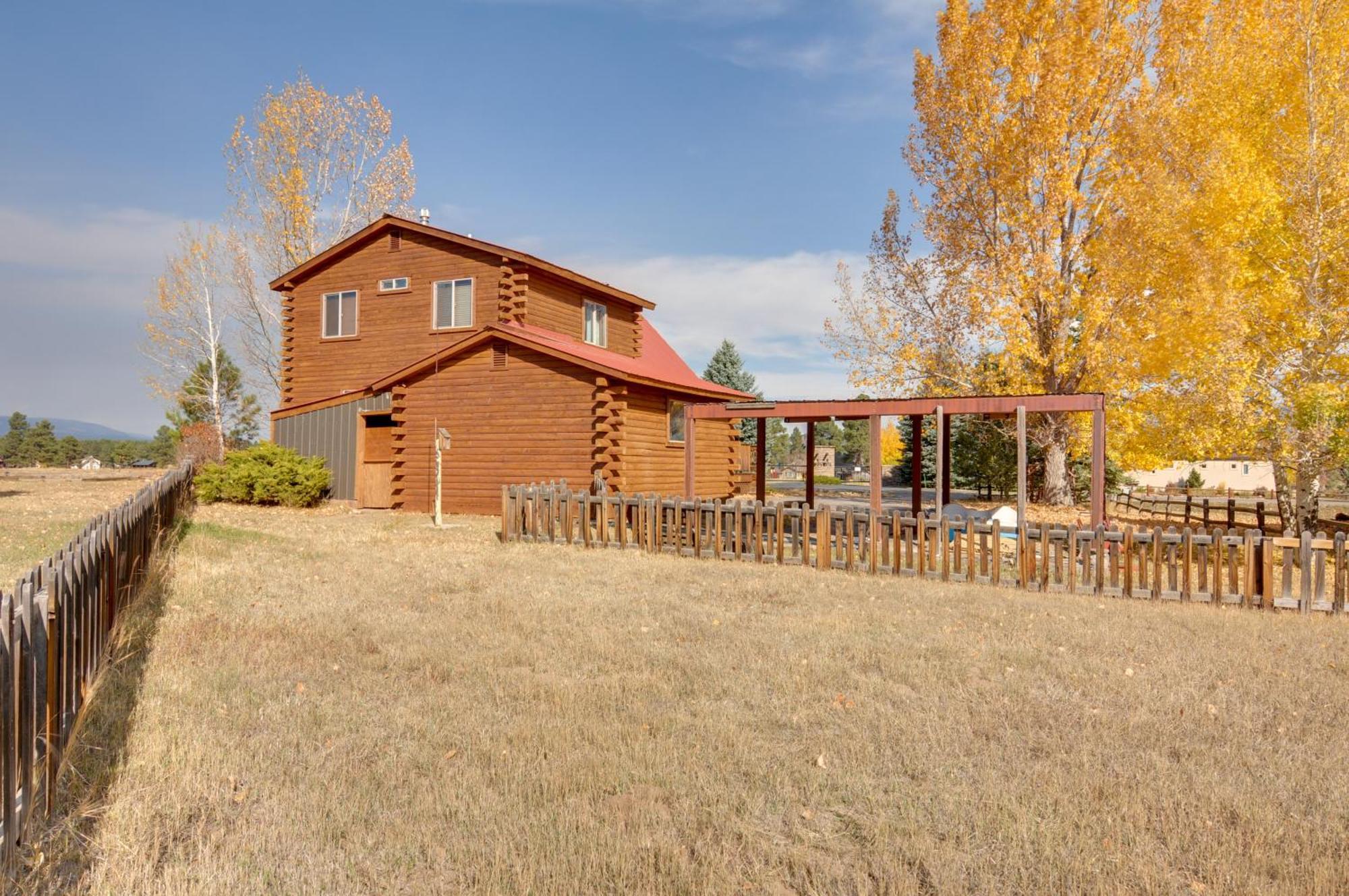 Rustic Village Lake Cabin Escape With Deck And Grill! Pagosa Springs Esterno foto